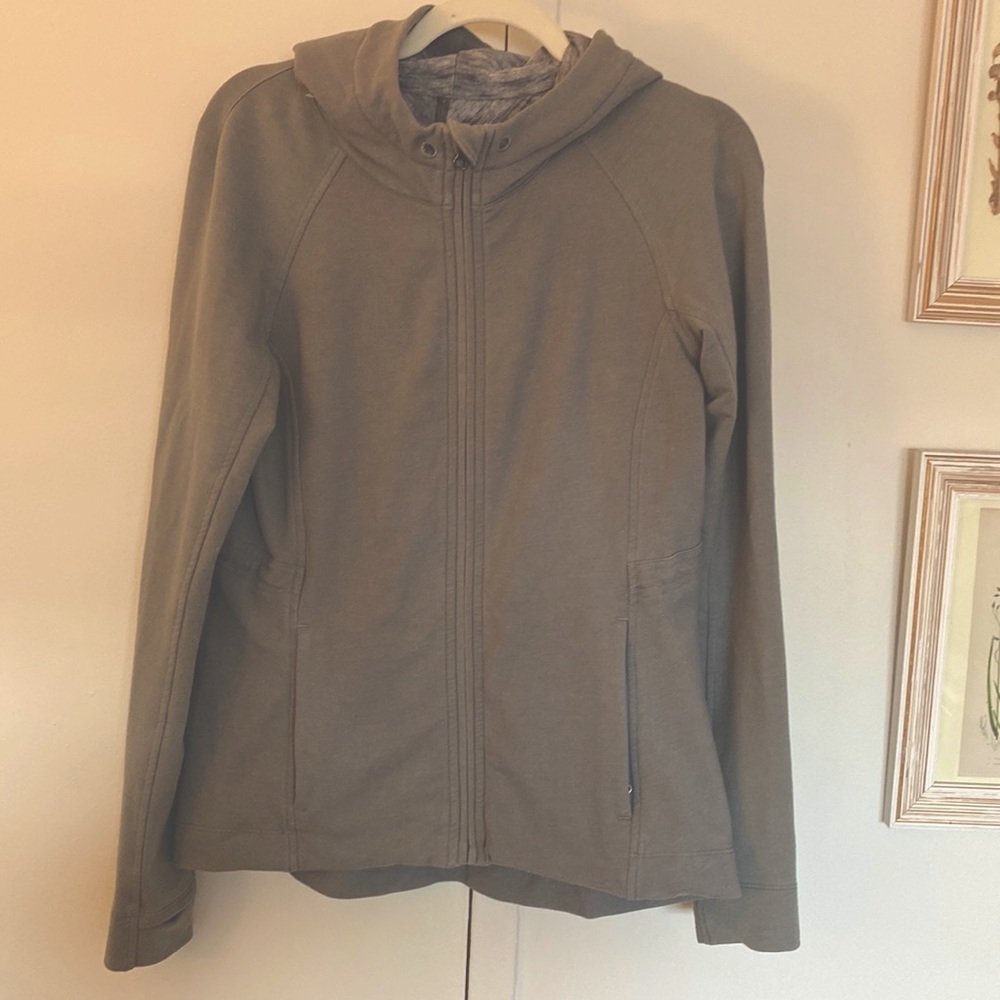 Lululemon Grey Zip Hoodie